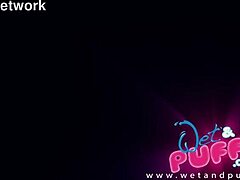 Hot and juicy session with Medison by Wet and Puffy