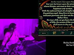 i feel so drawn to blackmoor manor with its big natural tits black brunette game vibes in part 4