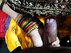 Seema bhabhi experiences her first time anal sex adventure.