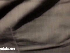 Exhib French amateur gets fucked by restaurant server in public toilet during outdoor quickie.