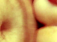 Oh man, this nice milf gets fucked doggy style in POV action