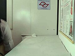 Nurse and esthetician watch patient's erection in hospital