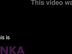 Bianka came back for another dirty session with first ever piss squirt piss puke vomit anal - teaser