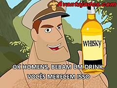 Gay Shenanigans Unfold In The Army Jungle