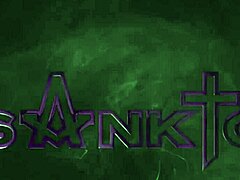 overwhelmed with desire during sanktor scene as dominant milf liza virgin dives into intense anal masturbation with buttplug and stockings fetish play