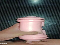 Trailer Kissy delivers deepthroat mamada with cumshot on real doll.