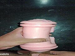 Trailer Kissy delivers deepthroat mamada with cumshot on real doll.