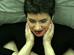 pov cum on clothes and facial with cfnm couple romantic cumshot!