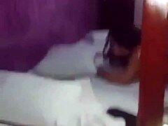 Amateur Interracial Assfucking with Ex's Sister in Intense Action