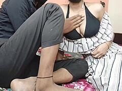 Desi Village Stepsister Gets First Time Hardcore Fucked by Stepbrother