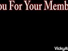 Hey, watch blonde vicky vette in lingerie dildo fuck herself wet until orgasm hits