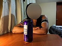 ¿Quieres ver cómo hago squirt y recibo creampie anal en esta casting casera?