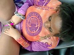 What makes car fun so exciting while driving on the road with friends