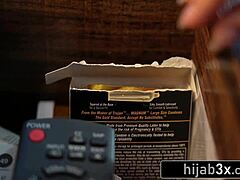 Hey curious Muslim stepsis, wanna learn handling big cock from kinky dude in hardcore riding?