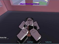 Oh wow, got fucked hard in JJs with that intense pounding action 😏