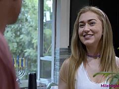 Big boob babysitter Callie Black, want to ride my big cock in doggystyle during adult playdate?  