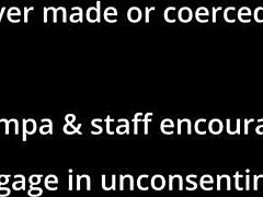 Girl journalist interrupted! Kitty Catherine screams in hospital with nurse fetish and vibrator toys!