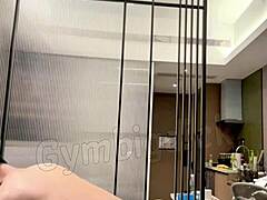 handsome asian twink couple fucks bareback with big cock riding 😈🍆