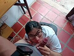 primera parte sexo anal después de la escuela alexachris20 con latina amateur