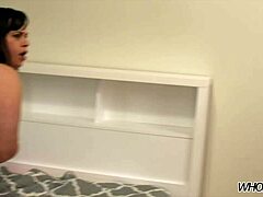 virgo peridot takes deepthroat blowjob and doggystyle fucking from bbc stepson lil d with cumshot