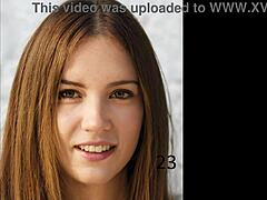 I feel so dominant as Mistress Kittiwips hogties and whips my submissive hubby with strapon instructions.