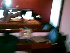 Mexican babe sweats through intense pounding in steamy session