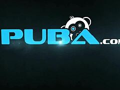 Tiny blonde babe Elsa Jean fingers her wet pussy in solo scene