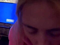 Hey that hoodie cumshot after rough face fucking and deepthroat gagging on cock