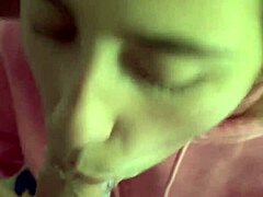 Hey that hoodie cumshot after rough face fucking and deepthroat gagging on cock