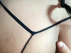 Latina Rides Cock Fiercely In Ass For Intense Squirt Orgasm And Creamy Pussy