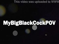 Watch naughty cutie Eveline Dellai switch from blowjob to intense anal with my big black cock. She takes it deep in pov gaping action for ultimate orgasm.