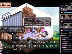 Summer Memories - Yui-Nee Allows Boob Use In Fun Game