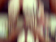 Sweet Mery's First Interracial DP! 2on1 BBC ATM Balls Deep DP Rough Sex Gapes Cum in Mouth Swallow GL750