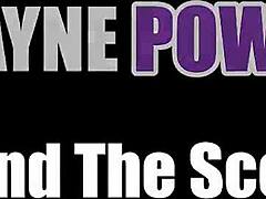 Ebony handjob video turns into hard missionary sex. I feel so passionate with natural tits model.