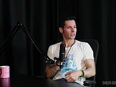 Compilados do Jow Jow no Bora Cast com Bruna Carlos in sheer red