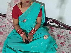 Indian Bengali Bhabhi Fucks Landlord For Rent Waiver In Homemade Creampie Roleplay Sex