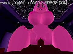 Whoa, check out this blonde bitch riding that BBC hard 😈