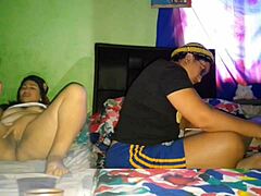 Mexican Mature with Big Ass Masturbates Huge Latina Pussy Solo