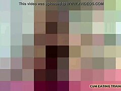 stroke off and eat your cum cei