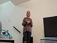 Venezuelan and Argentinian Escort Girls Film Intense Threesome in First Casting with Curvy Milf Bodies