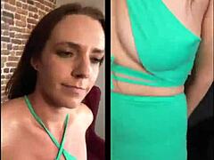 Hey, trying out this confusing green outfit in a fun video hope you like it