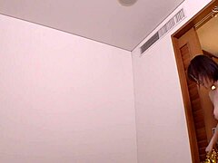 Maō-chan heads to love hotel with me for hardcore homemade action. Her cute Japanese natural tits bounce in creampie cumshot