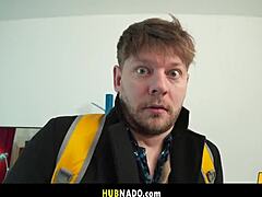 Athletic Yasmina Khan And Nuria Millan In FFM Threesome With Michael Fly Monster Cock