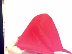 big booty latina alma aviles is showing off her curves for tik tok, dancing around with that mexican flair and shaking everything