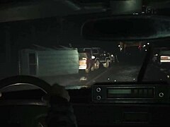 Busty super cop Claire Redfield dominates the scene!