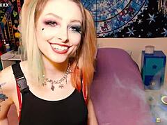 want to see joker pounding harley quinn in this hot cosplay trailer?