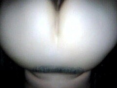 Whoa, check out this gaping pussy ride on cock