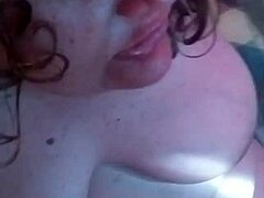 Amateur Blowjob Leads To Humiliation And Creampie In Cute Chubby Milf Stacys Bedroom Quickie