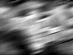 Redhead gives blowjob and takes cumshot in detailed action