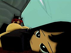 Sleepy girl wakes to hard cock in tight pussy for creampie